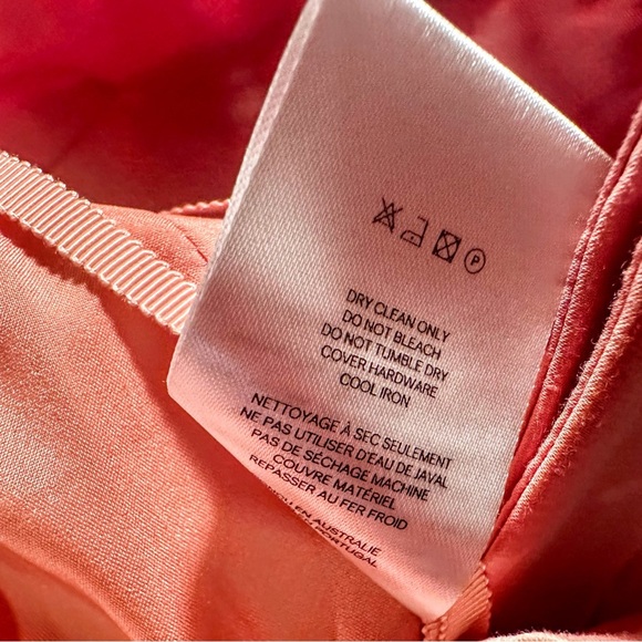 NWOT SIR. The Label ‘Giacomo Split Maxi Skirt’ in Pink Size Large - Picture 13 of 16